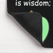 Voor het leren-naar-Teach Mousepad Muismat (Hoek)