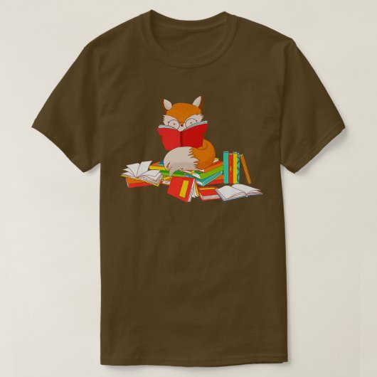 Voor het lezen van boek Foes T-shirt (Design voorkant)