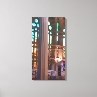 Voor het Licht Canvas Afdruk