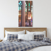 Voor het Licht Canvas Afdruk (Insitu (Slaapkamer))