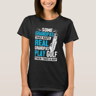 Voor het Man dat Golf speelt T-shirt