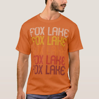Voor het meer, ILVintage Style Illinois T-shirt