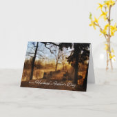 voor het Meer van de Zonsopgang van Vaderdag van Kaart (Gele Bloem)