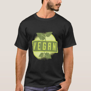 Voor het milieu en voor mij klopt mijn hart vega t-shirt