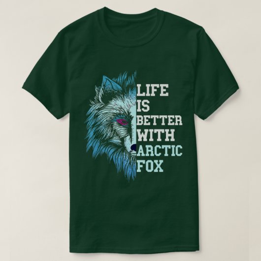 Voor het noordpoolgebied is het beter dat het noor t-shirt (Design voorkant)