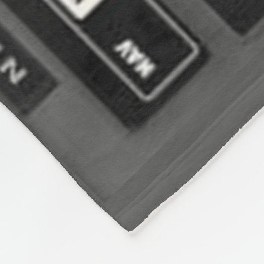 VOOR HET PILOT DAT ALLE VLUCHTWAGENS HEEFT FLEECE DEKEN (Hoek)