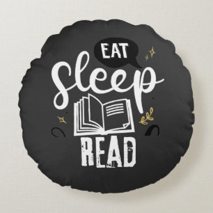 Voor het plezier van lezen rond kussen