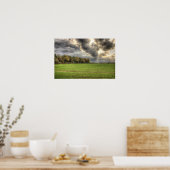 Vóór het Poster Regenland afdrukken (Keuken)