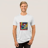 Voor het Punk in iedereen Tri-Blend Shirt (Voorkant volledig)