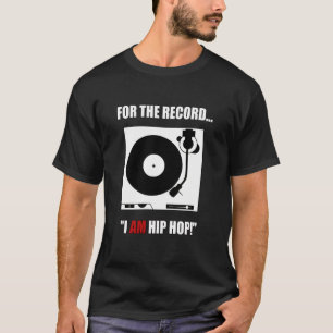 VOOR HET REGISTER... "IK BEN HOP." T-SHIRT