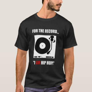 VOOR HET REGISTER... "IK BEN HOP." T-SHIRT