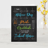 voor het schoolzuster nationaal zedendagbord kaart (Gele Bloem)