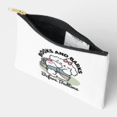 Voor het slapengaan met mijn pup - boek en Hondenl Etui (Open)