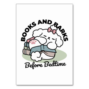 Voor het slapengaan met mijn pup - boek en Hondenl Kaart