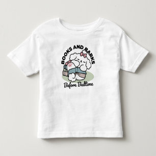 Voor het slapengaan met mijn pup - boek en Hondenl Kinder Shirts