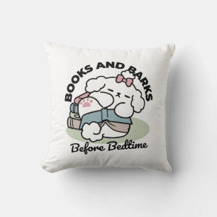 Voor het slapengaan met mijn pup - boek en Hondenl Kussen