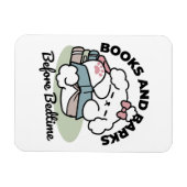 Voor het slapengaan met mijn pup - boek en Hondenl Magneet (Horizontaal)