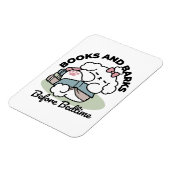 Voor het slapengaan met mijn pup - boek en Hondenl Magneet (Linkerzijde)