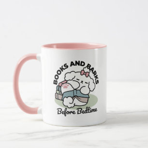 Voor het slapengaan met mijn pup - boek en Hondenl Mok