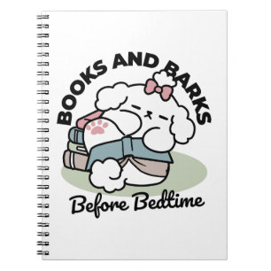 Voor het slapengaan met mijn pup - boek en Hondenl Notitieboek