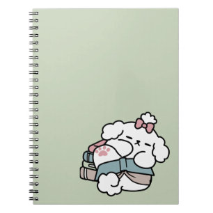 Voor het slapengaan met mijn pup - boek en Hondenl Notitieboek