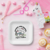 Voor het slapengaan met mijn pup - boek en Hondenl Papieren Bordje (Feest)