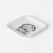 Voor het slapengaan met mijn pup - boek en Hondenl Papieren Bordje (Gebogen)