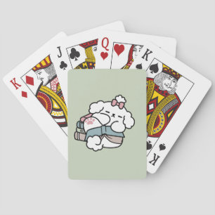 Voor het slapengaan met mijn pup - boek en Hondenl Pokerkaarten