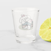 Voor het slapengaan met mijn pup - boek en Hondenl Shot Glas (Achterkant)