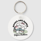 Voor het slapengaan met mijn pup - boek en Hondenl Sleutelhanger (Achterkant)