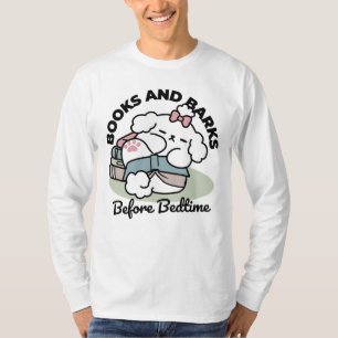 Voor het slapengaan met mijn pup - boek en Hondenl T-shirt