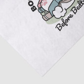 Voor het slapengaan met mijn pup - boek en Hondenl Tissuepapier (Detail)