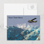 Voor het Storm Briefkaart (Voorkant / Achterkant)