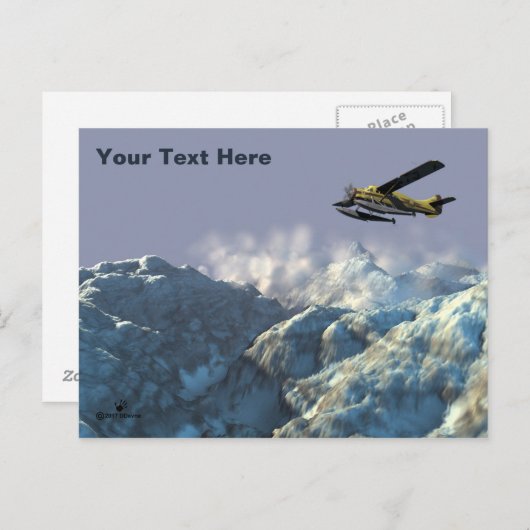 Voor het Storm Briefkaart (Voorkant / Achterkant)