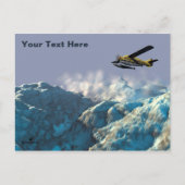 Voor het Storm Briefkaart (Voorkant)