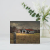 Vóór het storm briefkaart (Staand voorkant)