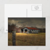 Vóór het storm briefkaart (Voorkant / Achterkant)