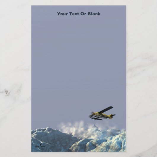 Voor het Storm Briefpapier (Voorkant)