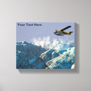 Voor het Storm Canvas Afdruk