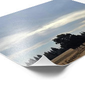 Voor het storm foto afdruk (Hoek)