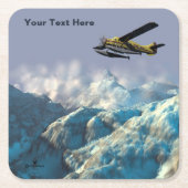 Voor het Storm Kartonnen Onderzetters (Voorkant)