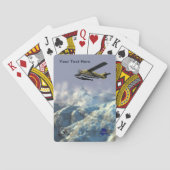 Voor het Storm Pokerkaarten (Achterkant)