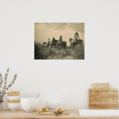 Voor het storm. poster (Keuken)