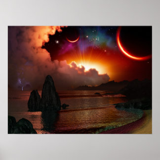 Vóór het Storm Poster