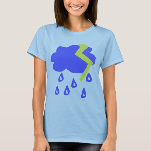 vóór het storm t-shirt (Voorkant)