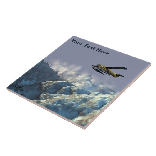 Voor het Storm Tegeltje (Zijkant)