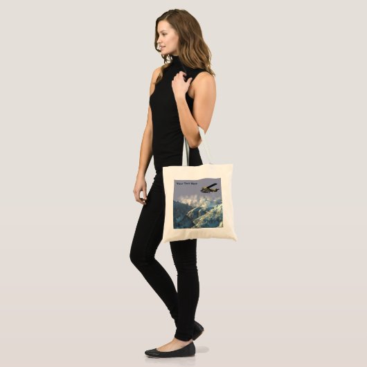 Voor het Storm Tote Bag (Voorkant (model))