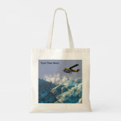 Voor het Storm Tote Bag (Achterkant)