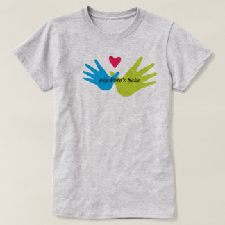 Voor het T-shirt van Pete's Sake vrouwen