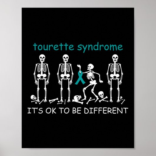 Voor het Tourette-syndroom Poster (Voorkant)